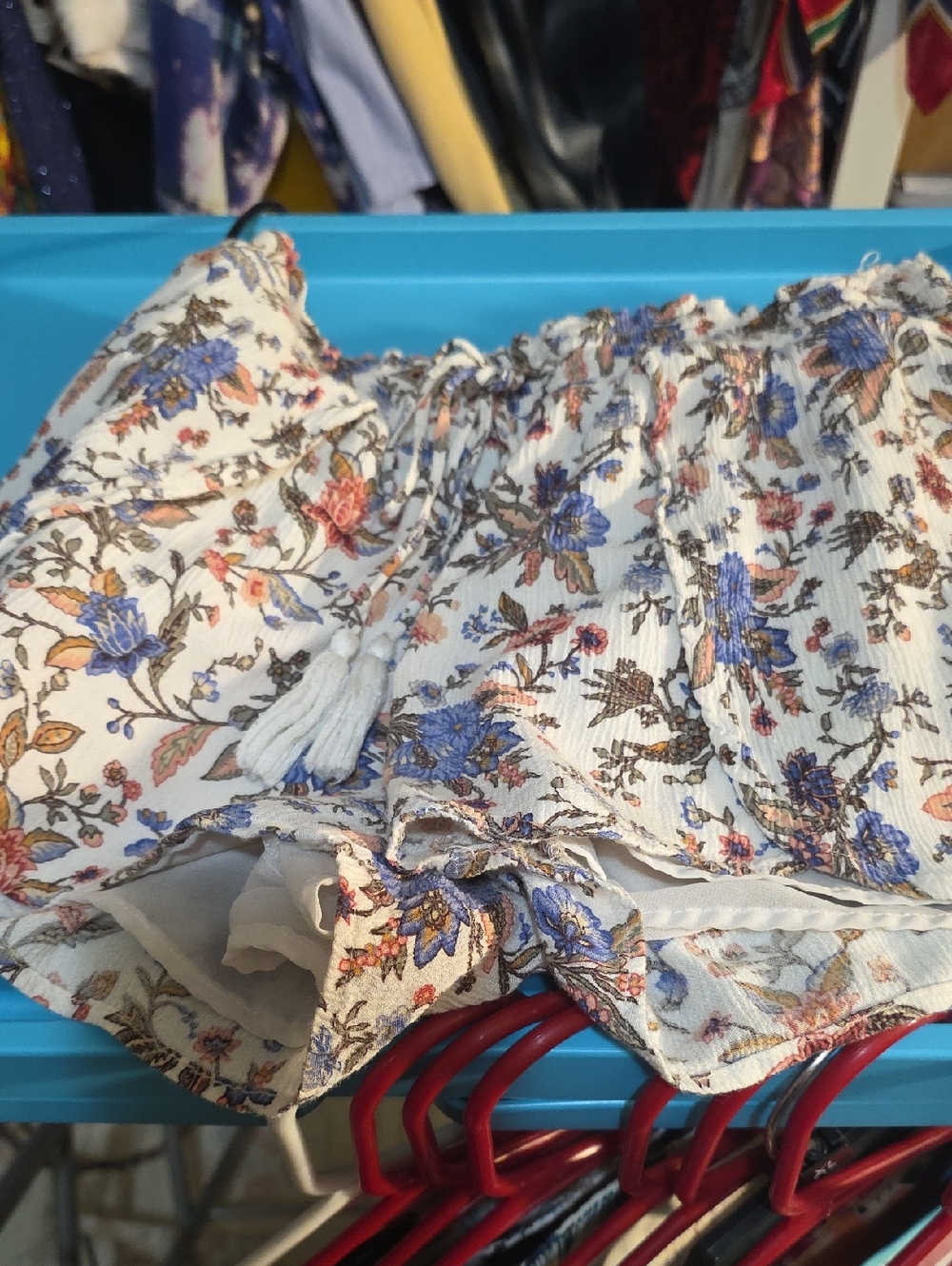 Floral shorts